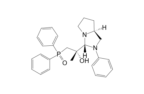 (2R,5S)-2-[(1'S)-2'-Diphenylphosphinoyl-1'-hydroxy-1'-methylethyl]-3-phenyl-1,3-diazabicyclo[3.3.0]octane