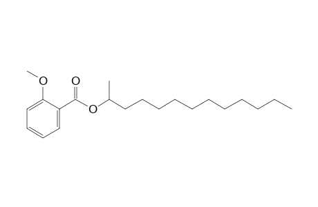 o-Anisic acid, 2-tridecyl ester