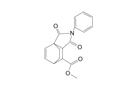 2,4-Dioxo-3-phenyl-3-aza-tricyclo[5.2.2.0(1,5)]undec-8-ene-6-carboxylic acid methyl ester