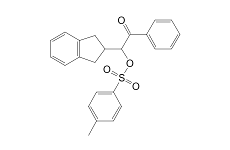 1'-(2",3"-Dihydro-1H-inden-2"-yl)-2'-oxo-2'-phenylethyl 4-methylbenzene-1-sulfonate