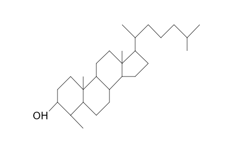 4-Methylcholestan-3-ol