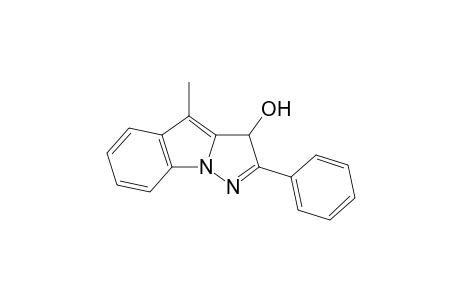 3-Hydroxy-4-methyl-2-phenyl-3H-pyrazolo[1,5-a]indole