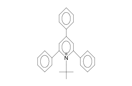 2,4,6-Triphenyl-1-neopentyl-pyridinium cation