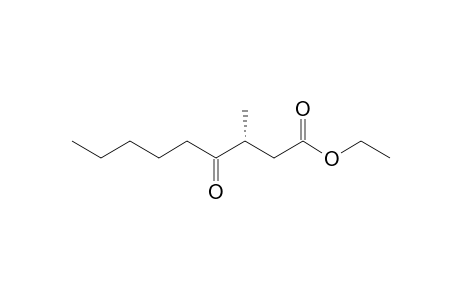 (R)-Ethyl 3-methyl-4-oxononanoate