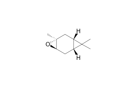 (1S,3S,4R,6R)-(+)-3,7,7-trimethylbicyclo[4.1.0]heptene 3,4-trans-oxide