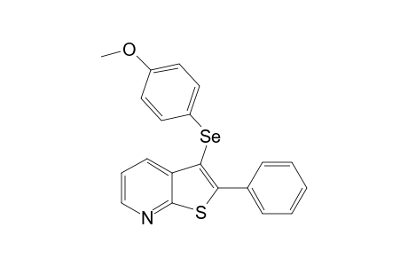 3-[(4-Methoxyphenyl)selanyl]-2-phenylthieno[2,3-b]pyridine