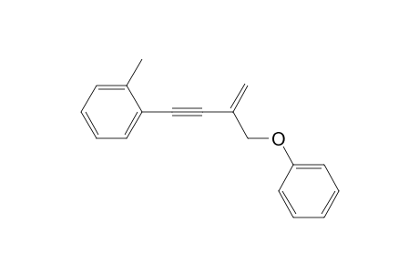 1-Methyl-3-(3-phenoxymethyl-but-3-en-1-ynyl)-benzene