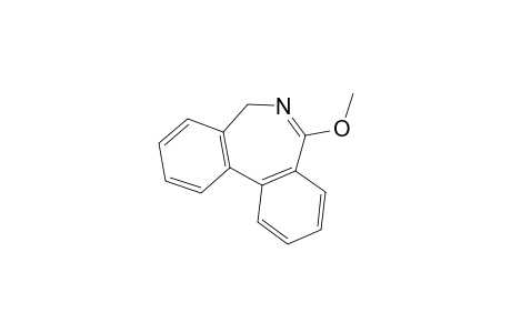 5-Methoxy-7H-benzo[d][2]benzazepine