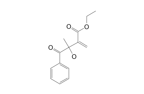 ETHYL-2-(1-HYDROXY-1-METHYL-2-OXO-2-PHENYLETHYL)
