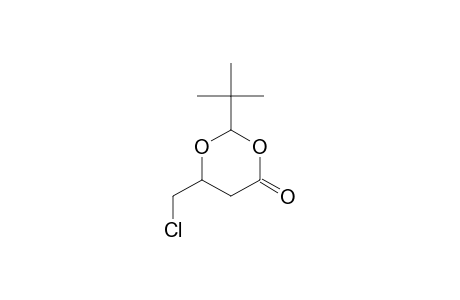 2-t-Butyl-6-chloromethyl-[1,3]dioxan-4-one