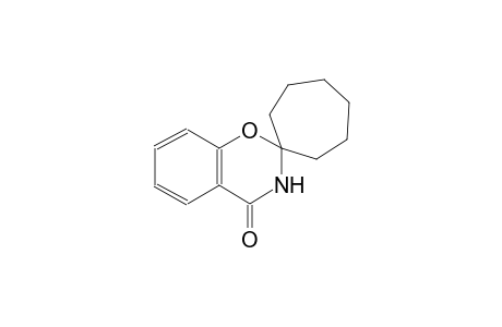 spiro[benzo[e][1,3]oxazine-2,1'-cycloheptan]-4(3H)-one