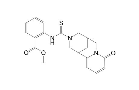 methyl 2-((1R,5R)-8-oxo-2,3,4,5,6,8-hexahydro-1H-1,5-methanopyrido[1,2-a][1,5]diazocine-3-carbothioamido)benzoate