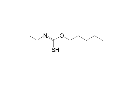 Carbamothioic acid, ethyl-, O-pentyl ester