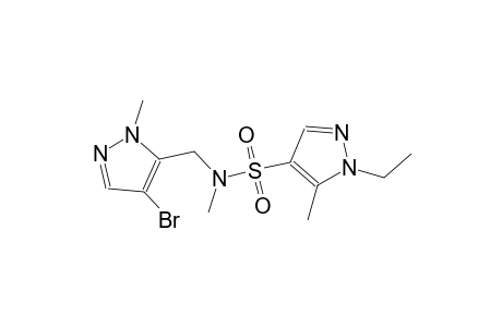 1H-pyrazole-4-sulfonamide, N-[(4-bromo-1-methyl-1H-pyrazol-5-yl)methyl]-1-ethyl-N,5-dimethyl-