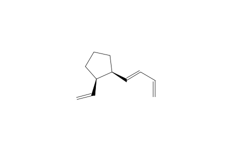 Cyclopentane, 1-(1,3-butadienyl)-2-ethenyl-, [1.alpha.(E),2.alpha.]-(.+-.)-