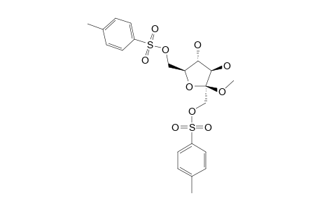 METHYL-1,6-DI-O-PARA-TOLUENESULFONYL-BETA-D-FRUCTOFURANOSIDE