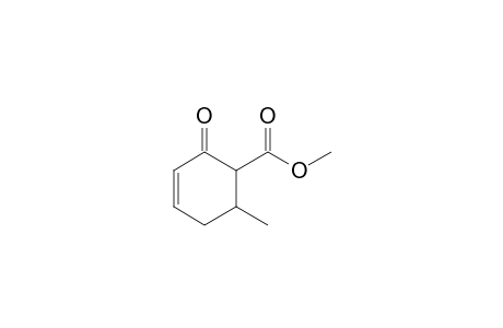 2-keto-6-methyl-cyclohex-3-ene-1-carboxylic acid methyl ester