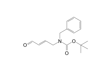 4-(N-Benzyl-N-tert-butyloxycarbonylamino)but-2-enal