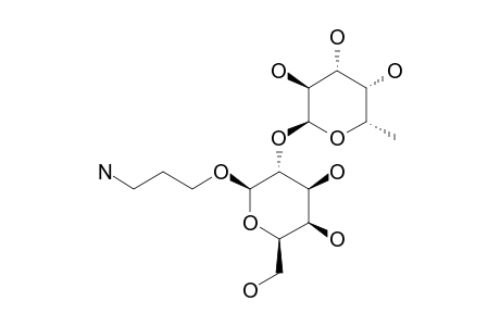 3-AMINOPROPYL-2-O-(ALPHA-L-FUCOPYRANOSYL)-BETA-D-GALACTOPYRANOSIDE