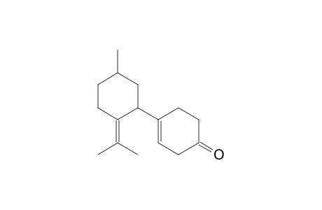 4-[5-Methyl-2-(1-methylethylidene)cyclohexyl]-3-cyclohexen-1-one