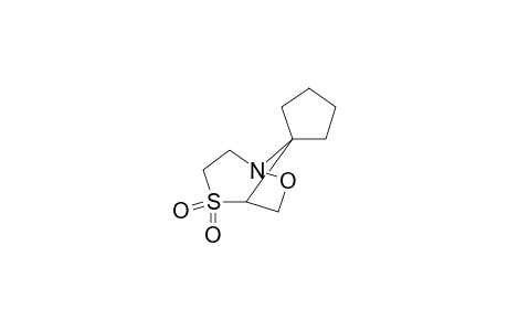 Spiro[cyclopentane-1,8'-1'-aza-7'-oxa-4'-thiabicyclo[3.2.1]octan-4',4'-dioxide]