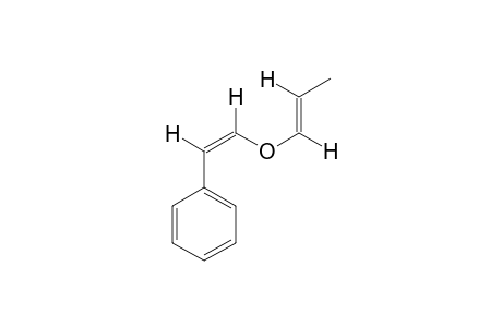 [(Z)-2-[(E)-prop-1-enoxy]ethenyl]benzene