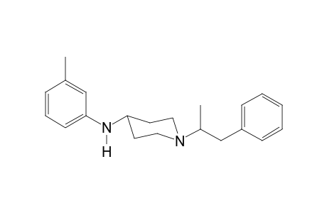 N-3-Methylphenyl-1-(1-phenylpropan-2-yl)piperidin-4-amine