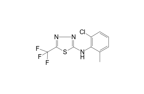 N-(2-Chloro-6-methylphenyl)-5-(trifluoromethyl)-1,3,4-thiadiazol-2-amine