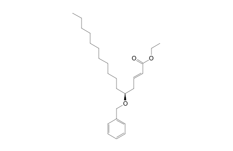 (2E,5R)-5-PHENYLMETHYLOXY-2-HEXADIENOIC-ACID-ETHYLESTER