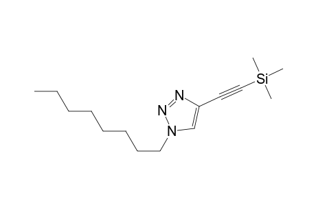 4-(Trimethylsilylethynyl)-1-(octyl)-1H-1,2,3-triazole