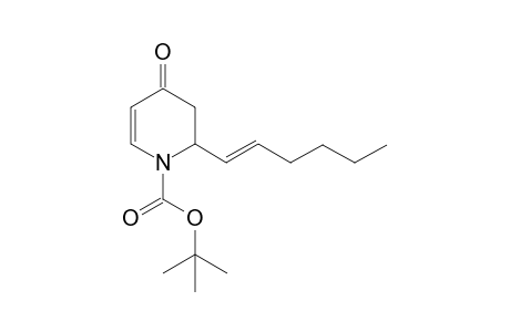 N-Boc-2-(1-hexenyl)-2,3-dihydro-4-pyridone