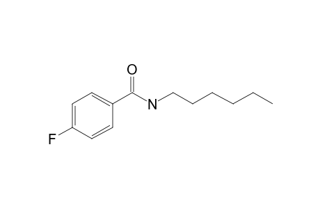 Benzamide, 4-fluoro-N-hexyl-