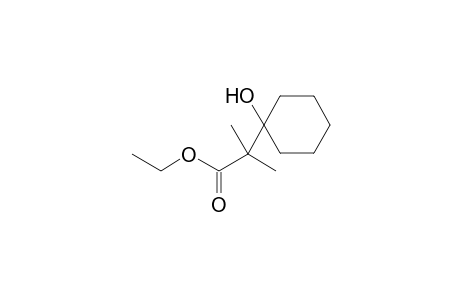Ethyl 2-(1-hydroxycyclohexyl)-2-methylpropanoate