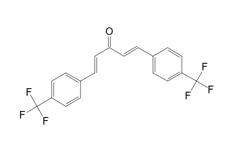 1,4-Pentadien-3-one, 1,5-bis[4-(trifluoromethyl)phenyl]-