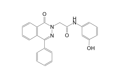 2-phthalazineacetamide, 1,2-dihydro-N-(3-hydroxyphenyl)-1-oxo-4-phenyl-
