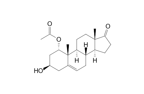 Androst-5-en-17-one, 1-(acetyloxy)-3-hydroxy-, (1.alpha.,3.beta.)-