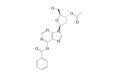 3'-O-ACETYL-6-N-BENZOYL-2'-DEOXYADENOSINE