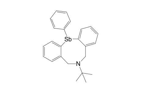11-tert-butyl-5-phenyl-10,12-dihydrobenzo[b][5,1]benzazantimonocine