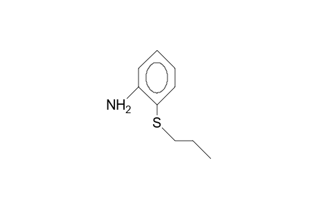 2-Amino-phenyl propyl sulfide