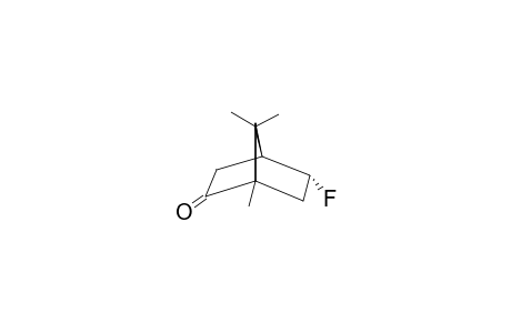 5-endo-Fluoro-1,7,7-trimethyl-bicyclo(2.2.1)heptan-2-one