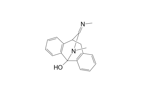 10,11-Dihydro-13-methyl-12-(methylimino)-5,10-(iminomethano)-5H-dibenzo[a,d]cyclohepten-5-ol