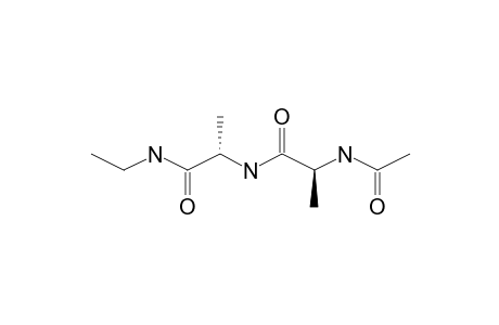 N-Acetyl-L-alanyl-L-alanine ethylamide