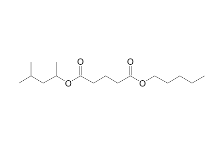 Glutaric acid, 4-methylpent-2-yl pentyl ester