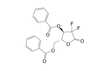 2-Deoxy-2,2-difluoro-D-erythro-pentonic acid ?-lactone 3,5-dibenzoate