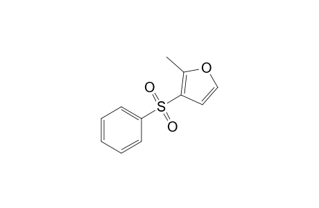 2-Methyl-3-(phenylsulfonyl)furan
