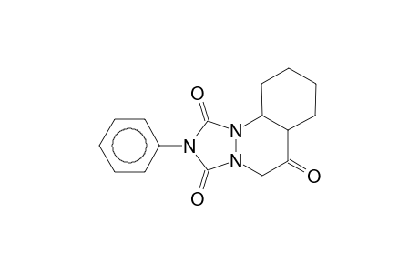 2-Phenylhexahydro-1H-[1,2,4]triazolo[1,2-a]cinnoline-1,3,6(2H,5H)-trione