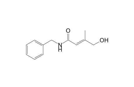 N-Benzyl-4-hyroxy-3-methyl-2-butenamide