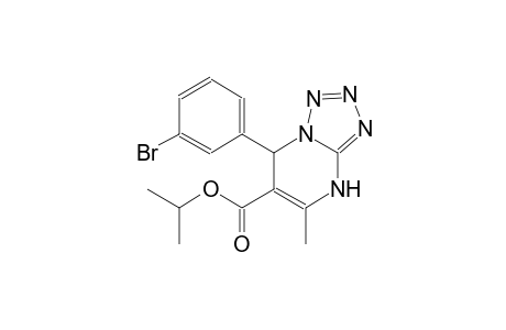 tetrazolo[1,5-a]pyrimidine-6-carboxylic acid, 7-(3-bromophenyl)-4,7-dihydro-5-methyl-, 1-methylethyl ester