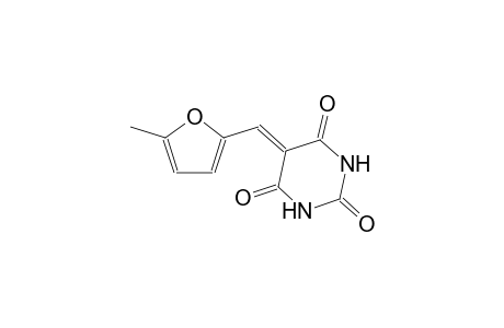 5-[(5-methyl-2-furyl)methylene]-2,4,6(1H,3H,5H)-pyrimidinetrione