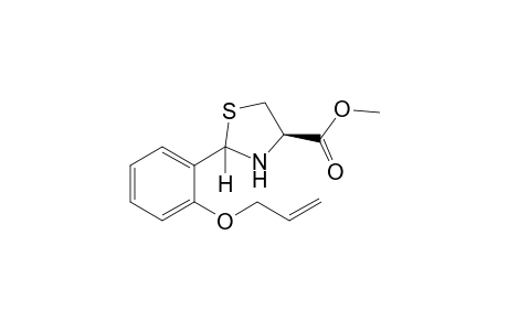 (R)-Methyl 2-(2'-allyloxyphenyl)thiazolidine-4-carboxylate